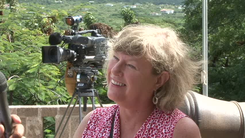 Producer of Boston’s acclaimed Chronicle programme Maggie Harper
